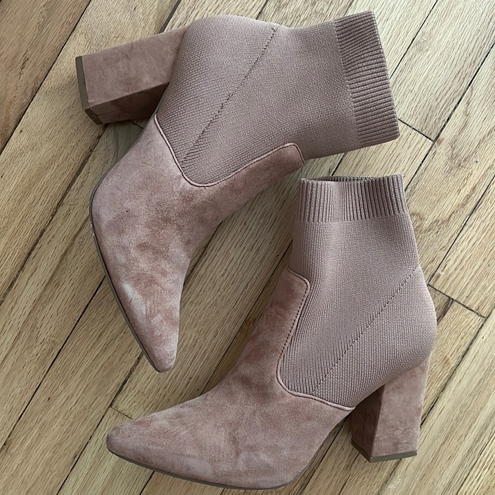 Steve Madden sock booties